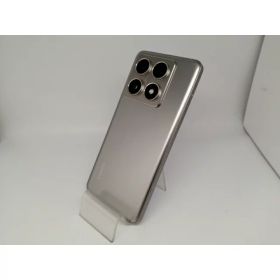 【中古】Xiaomi 国内版 【SIMフリー】 Xiaomi 14T Pro 12GB 256GB チタングレー MZB0HIMJP【OSU301】保証期間1ヶ月【ランクA】