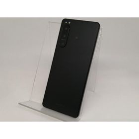 【中古】SONY 国内版 【SIMフリー】 Xperia 5 IV 8GB 256GB XQ-CQ44/B ブラック【日本橋3】保証期間１ヶ月【ランクB】