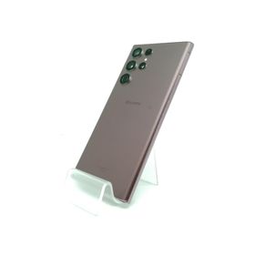 【中古】SAMSUNG docomo 【SIMフリー】 Galaxy S22 Ultra バーガンディ 12GB 256GB SC-52C【新宿】保証期間１ヶ月【ランクB】