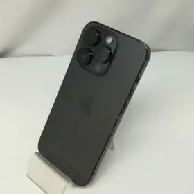 【中古】Apple 国内版 【SIMフリー】 iPhone 14 Pro 128GB スペースブラック MPXU3J/A【札幌】保証期間１ヶ月【ランクB】
