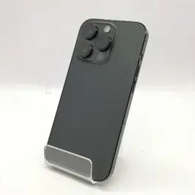 【中古】Apple docomo 【SIMフリー】 iPhone 14 Pro 128GB スペースブラック MPXU3J/A【立川フロム中武】保証期間１ヶ月【ランクA】