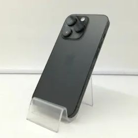 【中古】Apple 国内版 【SIMフリー】 iPhone 14 Pro 128GB スペースブラック MPXU3J/A【札幌】保証期間１ヶ月【ランクC】