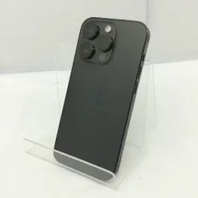 【中古】Apple 国内版 【SIMフリー】 iPhone 14 Pro 128GB スペースブラック MPXU3J/A【町田】保証期間１ヶ月【ランクB】