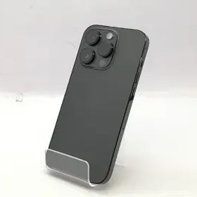 【中古】Apple docomo 【SIMフリー】 iPhone 14 Pro 128GB スペースブラック MPXU3J/A【立川フロム中武】保証期間１ヶ月【ランクA】