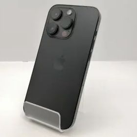 【中古】Apple 国内版 【SIMフリー】 iPhone 14 Pro 128GB スペースブラック MPXU3J/A【新宿東口】保証期間１ヶ月【ランクC】