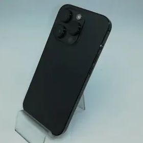【中古】Apple docomo 【SIMフリー】 iPhone 14 Pro 128GB スペースブラック MPXU3J/A【秋葉4号】保証期間１ヶ月【ランクC】