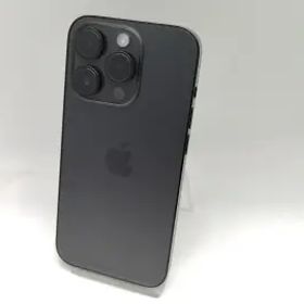 【中古】Apple SoftBank 【SIMフリー】 iPhone 14 Pro 128GB スペースブラック MPXU3J/A【吉祥寺】保証期間１ヶ月【ランクC】