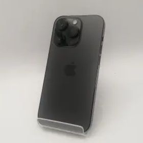 【中古】Apple 国内版 【SIMフリー】 iPhone 14 Pro 128GB スペースブラック MPXU3J/A【広島本通】保証期間１ヶ月【ランクC】