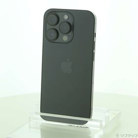 (中古)Apple iPhone14 Pro 128GB スペースブラック MPXU3J/A SIMフリー(295-ud)