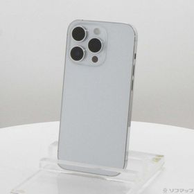 (中古)Apple iPhone14 Pro 128GB シルバー MQ013J/A SIMフリー(276-ud)