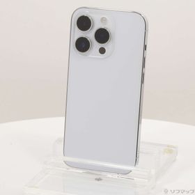 (中古)Apple iPhone14 Pro 128GB シルバー MQ013J/A SIMフリー(377-ud)