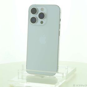 (中古)Apple iPhone14 Pro 128GB シルバー MQ013J/A SIMフリー(377-ud)