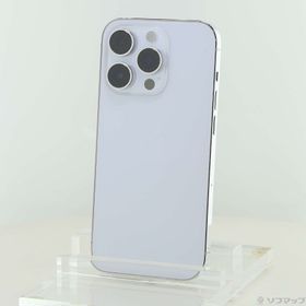 (中古)Apple iPhone14 Pro 128GB シルバー MQ013J/A SIMフリー(348-ud)