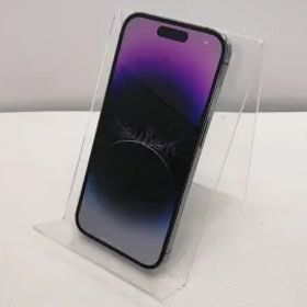 【中古】Apple docomo 【SIMフリー】 iPhone 14 Pro 256GB ディープパープル MQ1E3J/A【仙台駅東口】保証期間１ヶ月【ランクC】