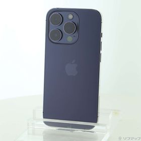 (中古)Apple iPhone14 Pro 256GB ディープパープル MQ1E3J/A SIMフリー(297-ud)
