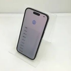 【中古】Apple SoftBank 【SIMフリー】 iPhone 14 Pro 512GB スペースブラック MQ1L3J/A【大須】保証期間１ヶ月【ランクC】