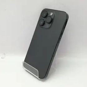 【中古】Apple SoftBank 【SIMフリー】 iPhone 14 Pro 512GB スペースブラック MQ1L3J/A【川越クレアモール】保証期間１ヶ月【ランクB】