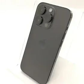 【中古】Apple 楽天モバイル 【SIMフリー】 iPhone 14 Pro 512GB スペースブラック MQ1L3J/A【立川フロム中武】保証期間１ヶ月【ランクC