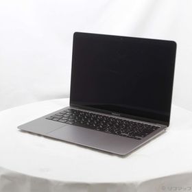 (中古)MacBook Air 13.3-inch Late-2020 MGN63J/A M1 8コアCPU_7コアGPU 8GB SSD256GB スペースグレイ (15.3 Sequoia)(377-ud)