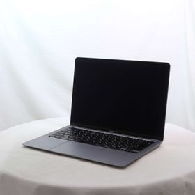 (中古)MacBook Air 13.3-inch Late-2020 MGN63J/A M1 8コアCPU_7コアGPU 8GB SSD256GB スペースグレイ (15.3 Sequoia)(377-ud)