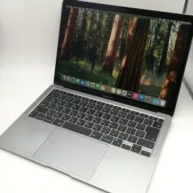 【中古】Apple MacBook Air 13インチ M1(CPU:8C/GPU:7C) 8GB/256GB スペースグレイ MGN63J/A (M1・2020)【川崎駅前】保証期間１ヶ月【ラ