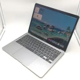 【中古】Apple MacBook Air 13インチ M1(CPU:8C/GPU:7C) 8GB/256GB スペースグレイ MGN63J/A (M1・2020)【熊本】保証期間１ヶ月【ランクB