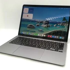 【中古】Apple MacBook Air 13インチ M1(CPU:8C/GPU:7C) 8GB/256GB スペースグレイ MGN63J/A (M1・2020)【秋葉4号】保証期間１ヶ月【ラン