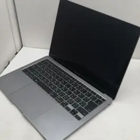 【中古】Apple MacBook Air 13インチ M1(CPU:8C/GPU:7C) 8GB/256GB スペースグレイ MGN63J/A (M1・2020)【仙台イービーンズ】保証期間１