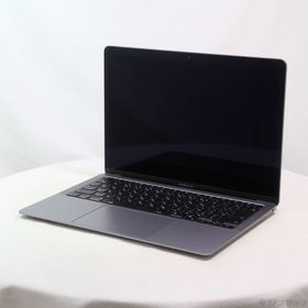 (中古)Apple MacBook Air 13.3-inch Late-2020 MGN63J/A Apple M1 8コアCPU_7コアGPU 8GB SSD256GB スペースグレイ (26.3 Tahoe)(262-ud)