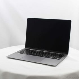 (中古)Apple MacBook Air 13.3-inch Late-2020 MGN63J/A Apple M1 8コアCPU_7コアGPU 8GB SSD256GB スペースグレイ (26.3 Tahoe)(348-ud)