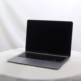 (中古)Apple MacBook Air 13.3-inch Late-2020 MGN63J/A Apple M1 8コアCPU_7コアGPU 8GB SSD256GB スペースグレイ (26.2 Tahoe)(348-ud)