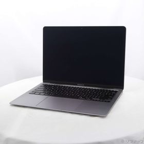 (中古)Apple MacBook Air 13.3-inch Late-2020 MGN63J/A Apple M1 8コアCPU_7コアGPU 8GB SSD256GB スペースグレイ (26.3 Tahoe)(258-ud)