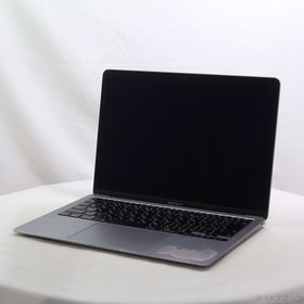 (中古)Apple MacBook Air 13.3-inch Late-2020 MGN63J/A Apple M1 8コアCPU_7コアGPU 8GB SSD256GB スペースグレイ (26.2 Tahoe)(269-ud)