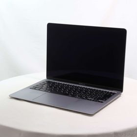 (中古)Apple MacBook Air 13.3-inch Late-2020 MGN63J/A Apple M1 8コアCPU_7コアGPU 8GB SSD256GB スペースグレイ (26.3 Tahoe)(258-ud)