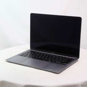 (中古)Apple MacBook Air 13.3-inch Late-2020 MGN63J/A Apple M1 8コアCPU_7コアGPU 8GB SSD256GB スペースグレイ (26.3 Tahoe)(368-ud)