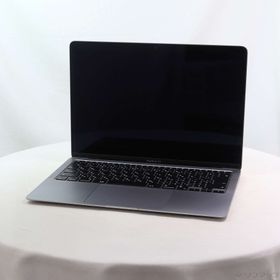 (中古)Apple MacBook Air 13.3-inch Late-2020 MGN63J/A Apple M1 8コアCPU_7コアGPU 8GB SSD256GB スペースグレイ (26.3 Tahoe)(297-ud)