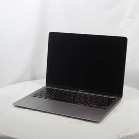 (中古)Apple MacBook Air 13.3-inch Late-2020 MGN63J/A Apple M1 8コアCPU_7コアGPU 8GB SSD256GB スペースグレイ (26.3 Tahoe)(352-ud)