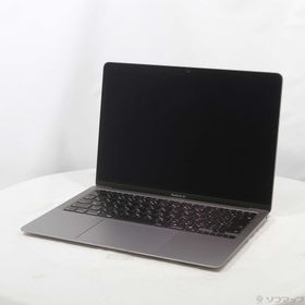 (中古)Apple MacBook Air 13.3-inch Late-2020 MGN63J/A Apple M1 8コアCPU_7コアGPU 8GB SSD256GB スペースグレイ (26.3 Tahoe)(348-ud)