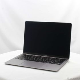 (中古)Apple MacBook Air 13.3-inch Late-2020 MGN63J/A Apple M1 8コアCPU_7コアGPU 8GB SSD256GB スペースグレイ (26.3 Tahoe)(262-ud)
