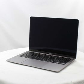 (中古)Apple MacBook Air 13.3-inch Late-2020 MGN63J/A Apple M1 8コアCPU_7コアGPU 8GB SSD256GB スペースグレイ (26.3 Tahoe)(198-ud)