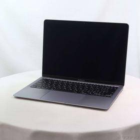 (中古)Apple MacBook Air 13.3-inch Late-2020 MGN63J/A Apple M1 8コアCPU_7コアGPU 8GB SSD256GB スペースグレイ (26.3 Tahoe)(371-ud)