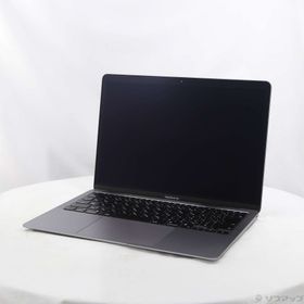 (中古)Apple MacBook Air 13.3-inch Late-2020 MGN63J/A Apple M1 8コアCPU_7コアGPU 8GB SSD256GB スペースグレイ (26.1 Tahoe)(269-ud)