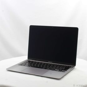 (中古)Apple MacBook Air 13.3-inch Late-2020 MGN63J/A Apple M1 8コアCPU_7コアGPU 8GB SSD256GB スペースグレイ (26.3 Tahoe)(305-ud)