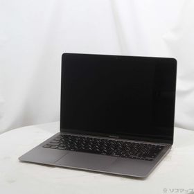(中古)Apple MacBook Air 13.3-inch Late-2020 MGN63J/A Apple M1 8コアCPU_7コアGPU 8GB SSD256GB スペースグレイ (26.3 Tahoe)(297-ud)