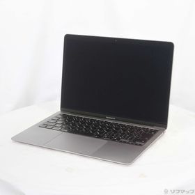 (中古)Apple MacBook Air 13.3-inch Late-2020 MGN63J/A Apple M1 8コアCPU_7コアGPU 8GB SSD256GB スペースグレイ (26.3 Tahoe)(297-ud)
