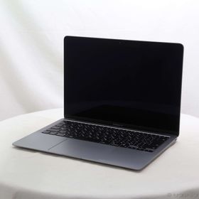 (中古)MacBook Air 13.3-inch Late-2020 MGN63J/A M1 8コアCPU_7コアGPU 8GB SSD256GB スペースグレイ (15.3 Sequoia)(348-ud)
