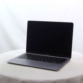 (中古)MacBook Air 13.3-inch Late-2020 MGN63J/A M1 8コアCPU_7コアGPU 8GB SSD256GB スペースグレイ (14.7 Sonoma)(377-ud)