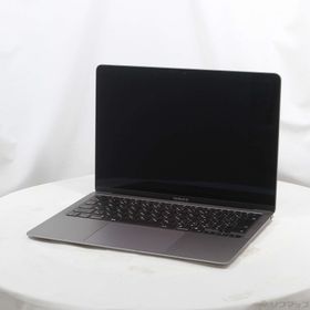 (中古)Apple MacBook Air 13.3-inch Late-2020 MGN63J/A Apple M1 8コアCPU_7コアGPU 8GB SSD256GB スペースグレイ (26.3 Tahoe)(377-ud)