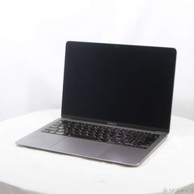 (中古)Apple MacBook Air 13.3-inch Late-2020 MGN63J/A Apple M1 8コアCPU_7コアGPU 8GB SSD256GB スペースグレイ (26.2 Tahoe)(262-ud)