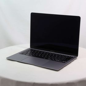 (中古)Apple MacBook Air 13.3-inch Late-2020 MGN63J/A Apple M1 8コアCPU_7コアGPU 8GB SSD256GB スペースグレイ (26.3 Tahoe)(352-ud)